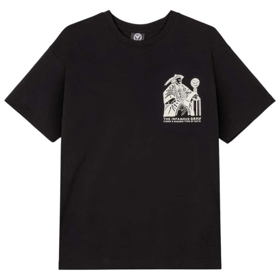 Grimey Ανδρική κοντομάνικη μπλούζα Sampans Regular Tee